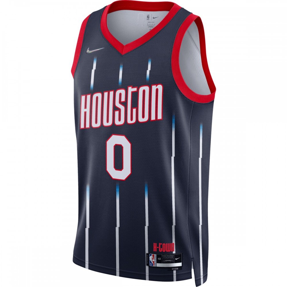 Jalen Green Houston Rockets 2021/22 Swingman Jersey - City Edition - Navy-Pro Kit Vault | Brand New 26/27 Sports Jerseys
